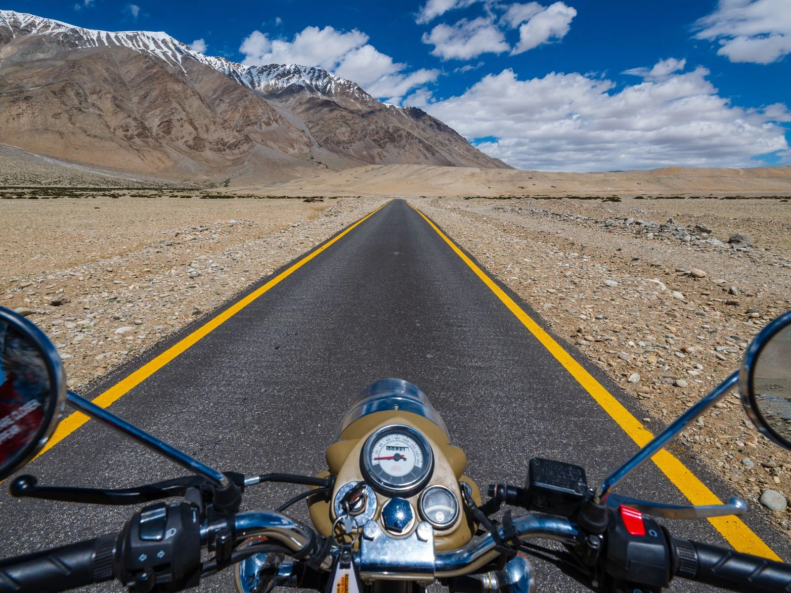 Ladakh Trans Himalayan Motorcycle Tour